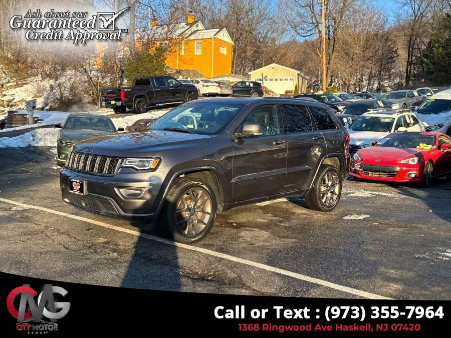 2021 Jeep Grand Cherokee 80th Edition Sport Utility 4D, available for sale in Haskell, New Jersey | City Motor Group Inc.. Haskell, New Jersey 2021 Jeep Grand Cherokee 80th Edition Sport Utility 4D, available for sale in Haskell, New Jersey | City Motor Group Inc.. Haskell, New Jersey