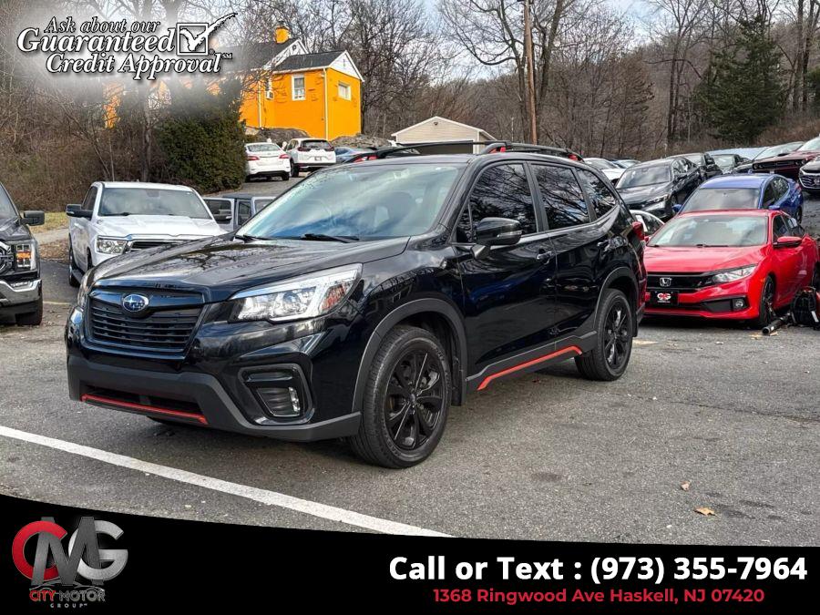 2019 Subaru Forester Sport SUV 4D, available for sale in Haskell, New Jersey | City Motor Group Inc.. Haskell, New Jersey 2019 Subaru Forester Sport SUV 4D, available for sale in Haskell, New Jersey | City Motor Group Inc.. Haskell, New Jersey