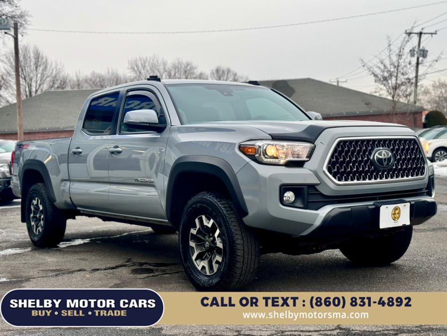 2018 Toyota Tacoma TRD Off Road Double Cab 6'' Bed V6 4x4 AT (Natl), available for sale in Springfield, Massachusetts | Shelby Motor Cars. Springfield, Massachusetts 2018 Toyota Tacoma TRD Off Road Double Cab 6'' Bed V6 4x4 AT (Natl), available for sale in Springfield, Massachusetts | Shelby Motor Cars. Springfield, Massachusetts