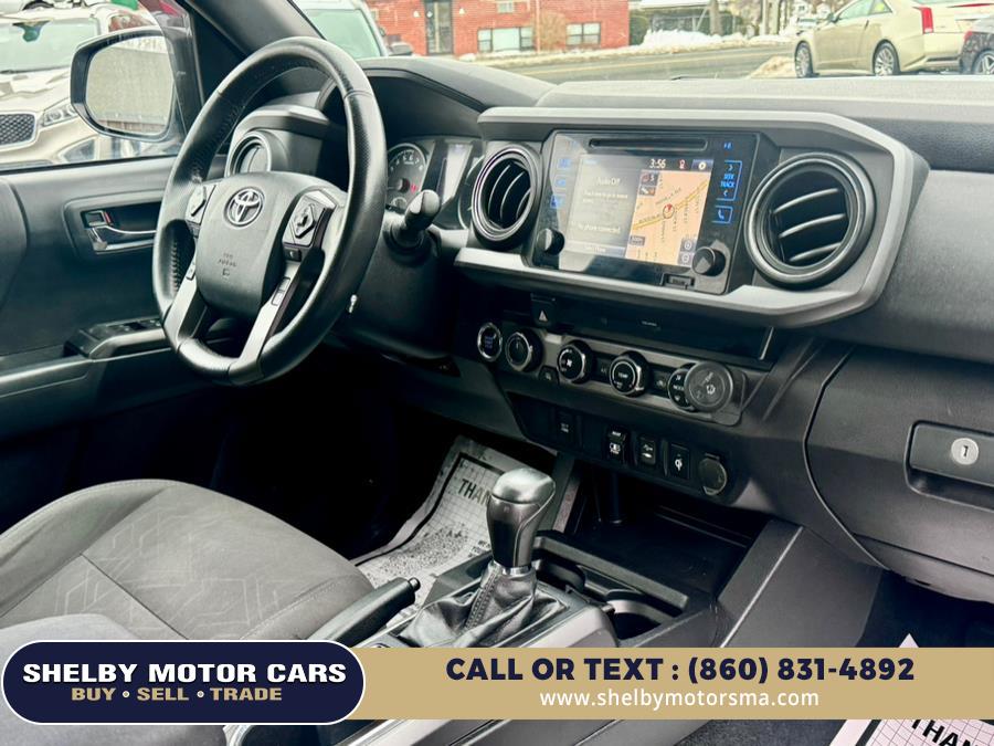 2018 Toyota Tacoma TRD Off Road Double Cab 6'' Bed V6 4x4 AT (Natl), available for sale in Springfield, Massachusetts | Shelby Motor Cars. Springfield, Massachusetts 2018 Toyota Tacoma TRD Off Road Double Cab 6'' Bed V6 4x4 AT (Natl), available for sale in Springfield, Massachusetts | Shelby Motor Cars. Springfield, Massachusetts