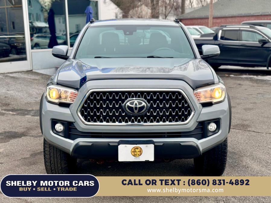 2018 Toyota Tacoma TRD Off Road Double Cab 6'' Bed V6 4x4 AT (Natl), available for sale in Springfield, Massachusetts | Shelby Motor Cars. Springfield, Massachusetts 2018 Toyota Tacoma TRD Off Road Double Cab 6'' Bed V6 4x4 AT (Natl), available for sale in Springfield, Massachusetts | Shelby Motor Cars. Springfield, Massachusetts