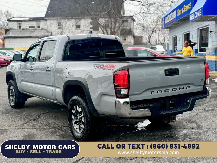 2018 Toyota Tacoma TRD Off Road Double Cab 6'' Bed V6 4x4 AT (Natl), available for sale in Springfield, Massachusetts | Shelby Motor Cars. Springfield, Massachusetts 2018 Toyota Tacoma TRD Off Road Double Cab 6'' Bed V6 4x4 AT (Natl), available for sale in Springfield, Massachusetts | Shelby Motor Cars. Springfield, Massachusetts