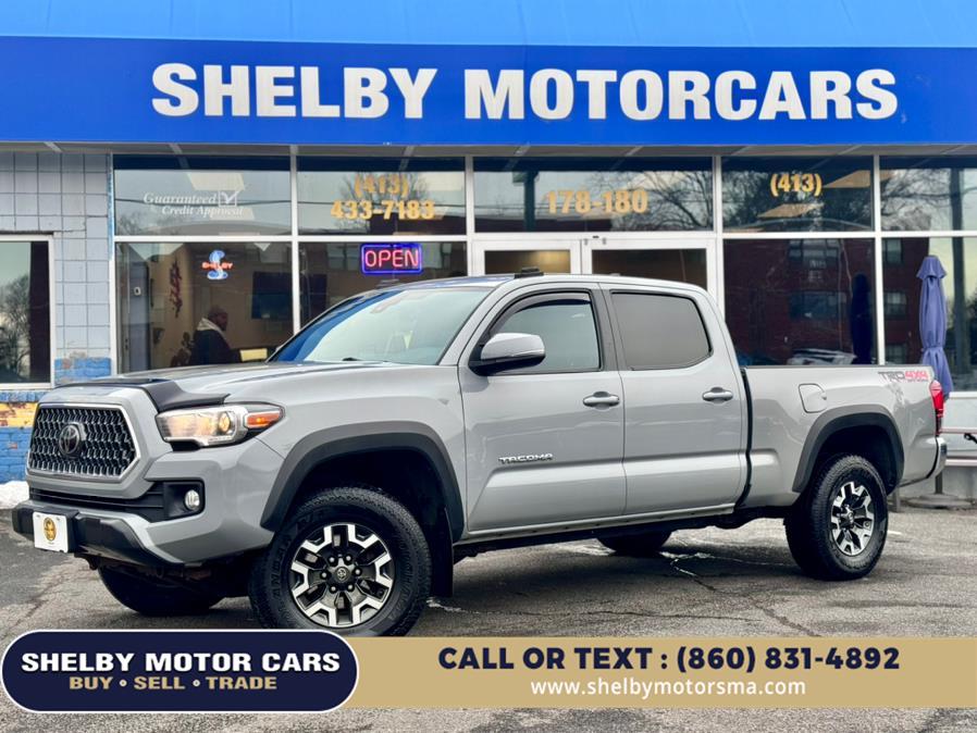 2018 Toyota Tacoma TRD Off Road Double Cab 6'' Bed V6 4x4 AT (Natl), available for sale in Springfield, Massachusetts | Shelby Motor Cars. Springfield, Massachusetts 2018 Toyota Tacoma TRD Off Road Double Cab 6'' Bed V6 4x4 AT (Natl), available for sale in Springfield, Massachusetts | Shelby Motor Cars. Springfield, Massachusetts