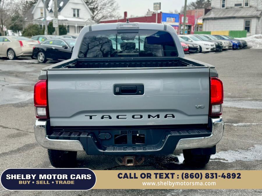 2018 Toyota Tacoma TRD Off Road Double Cab 6'' Bed V6 4x4 AT (Natl), available for sale in Springfield, Massachusetts | Shelby Motor Cars. Springfield, Massachusetts 2018 Toyota Tacoma TRD Off Road Double Cab 6'' Bed V6 4x4 AT (Natl), available for sale in Springfield, Massachusetts | Shelby Motor Cars. Springfield, Massachusetts