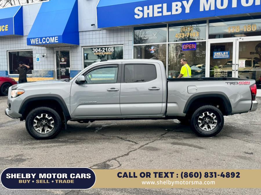 2018 Toyota Tacoma TRD Off Road Double Cab 6'' Bed V6 4x4 AT (Natl), available for sale in Springfield, Massachusetts | Shelby Motor Cars. Springfield, Massachusetts 2018 Toyota Tacoma TRD Off Road Double Cab 6'' Bed V6 4x4 AT (Natl), available for sale in Springfield, Massachusetts | Shelby Motor Cars. Springfield, Massachusetts