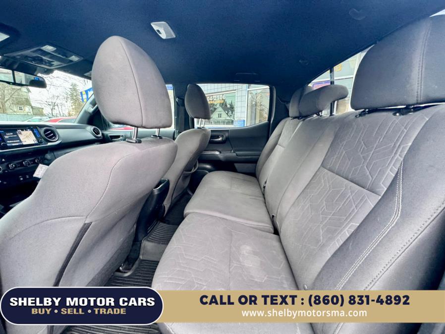 2018 Toyota Tacoma TRD Off Road Double Cab 6'' Bed V6 4x4 AT (Natl), available for sale in Springfield, Massachusetts | Shelby Motor Cars. Springfield, Massachusetts 2018 Toyota Tacoma TRD Off Road Double Cab 6'' Bed V6 4x4 AT (Natl), available for sale in Springfield, Massachusetts | Shelby Motor Cars. Springfield, Massachusetts