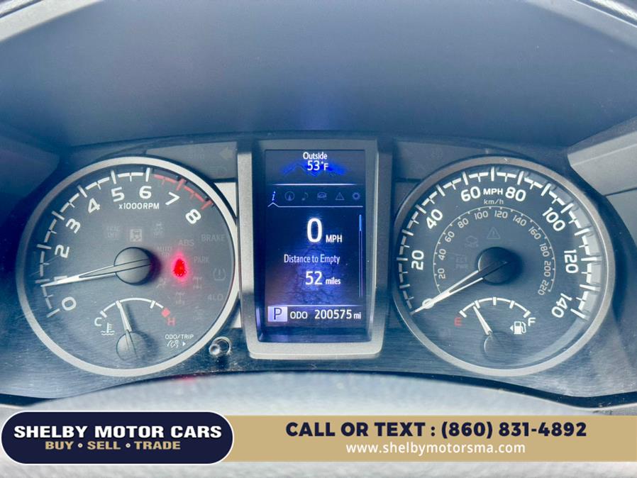 2018 Toyota Tacoma TRD Off Road Double Cab 6'' Bed V6 4x4 AT (Natl), available for sale in Springfield, Massachusetts | Shelby Motor Cars. Springfield, Massachusetts 2018 Toyota Tacoma TRD Off Road Double Cab 6'' Bed V6 4x4 AT (Natl), available for sale in Springfield, Massachusetts | Shelby Motor Cars. Springfield, Massachusetts