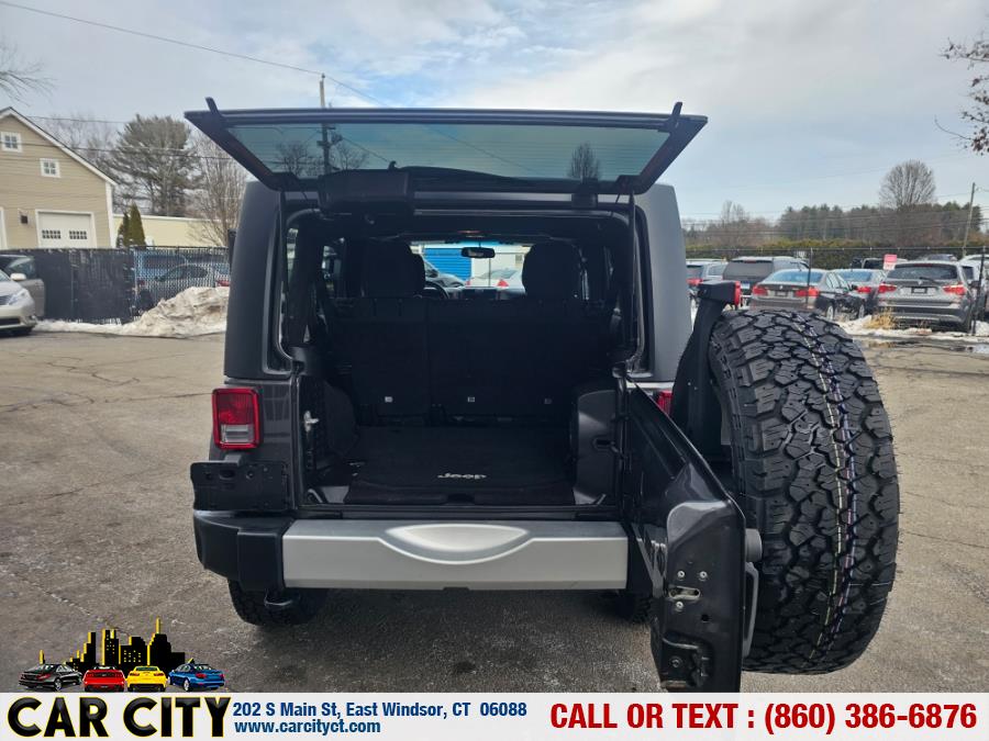 2014 Jeep Wrangler Unlimited 4WD 4dr Altitude, available for sale in East Windsor, Connecticut | Car City LLC. East Windsor, Connecticut 2014 Jeep Wrangler Unlimited 4WD 4dr Altitude, available for sale in East Windsor, Connecticut | Car City LLC. East Windsor, Connecticut