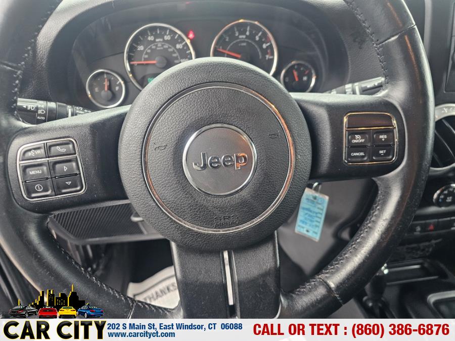 2014 Jeep Wrangler Unlimited 4WD 4dr Altitude, available for sale in East Windsor, Connecticut | Car City LLC. East Windsor, Connecticut 2014 Jeep Wrangler Unlimited 4WD 4dr Altitude, available for sale in East Windsor, Connecticut | Car City LLC. East Windsor, Connecticut