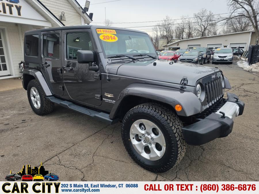 2014 Jeep Wrangler Unlimited 4WD 4dr Altitude, available for sale in East Windsor, Connecticut | Car City LLC. East Windsor, Connecticut 2014 Jeep Wrangler Unlimited 4WD 4dr Altitude, available for sale in East Windsor, Connecticut | Car City LLC. East Windsor, Connecticut