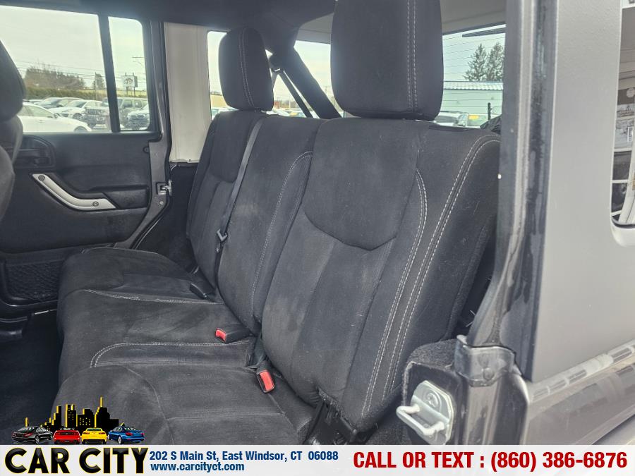 2014 Jeep Wrangler Unlimited 4WD 4dr Altitude, available for sale in East Windsor, Connecticut | Car City LLC. East Windsor, Connecticut 2014 Jeep Wrangler Unlimited 4WD 4dr Altitude, available for sale in East Windsor, Connecticut | Car City LLC. East Windsor, Connecticut