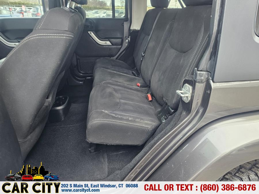 2014 Jeep Wrangler Unlimited 4WD 4dr Altitude, available for sale in East Windsor, Connecticut | Car City LLC. East Windsor, Connecticut 2014 Jeep Wrangler Unlimited 4WD 4dr Altitude, available for sale in East Windsor, Connecticut | Car City LLC. East Windsor, Connecticut