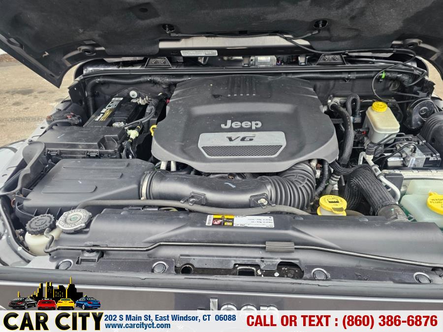 2014 Jeep Wrangler Unlimited 4WD 4dr Altitude, available for sale in East Windsor, Connecticut | Car City LLC. East Windsor, Connecticut 2014 Jeep Wrangler Unlimited 4WD 4dr Altitude, available for sale in East Windsor, Connecticut | Car City LLC. East Windsor, Connecticut