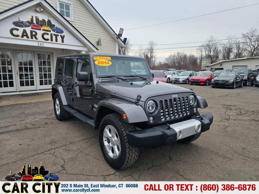 Used 2014 Jeep Wrangler Unlimited in East Windsor, Connecticut | Car City LLC. East Windsor, Connecticut
