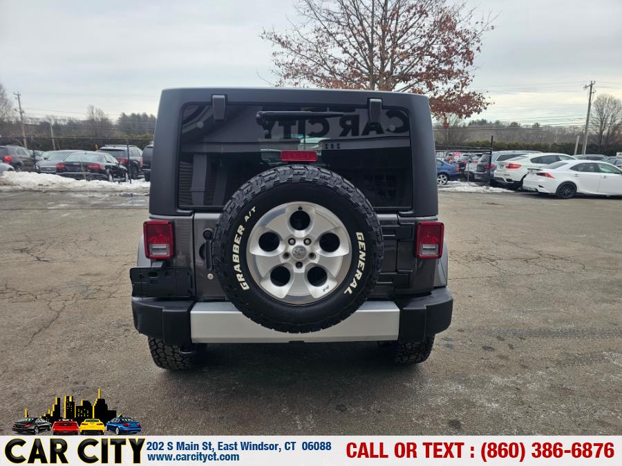 2014 Jeep Wrangler Unlimited 4WD 4dr Altitude, available for sale in East Windsor, Connecticut | Car City LLC. East Windsor, Connecticut 2014 Jeep Wrangler Unlimited 4WD 4dr Altitude, available for sale in East Windsor, Connecticut | Car City LLC. East Windsor, Connecticut
