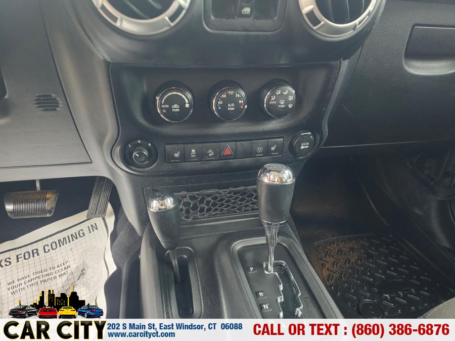2014 Jeep Wrangler Unlimited 4WD 4dr Altitude, available for sale in East Windsor, Connecticut | Car City LLC. East Windsor, Connecticut 2014 Jeep Wrangler Unlimited 4WD 4dr Altitude, available for sale in East Windsor, Connecticut | Car City LLC. East Windsor, Connecticut