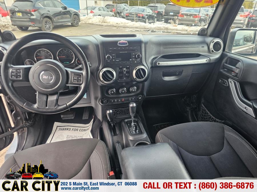 2014 Jeep Wrangler Unlimited 4WD 4dr Altitude, available for sale in East Windsor, Connecticut | Car City LLC. East Windsor, Connecticut 2014 Jeep Wrangler Unlimited 4WD 4dr Altitude, available for sale in East Windsor, Connecticut | Car City LLC. East Windsor, Connecticut