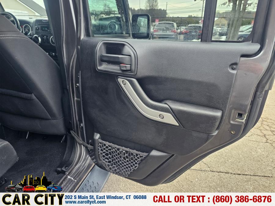 2014 Jeep Wrangler Unlimited 4WD 4dr Altitude, available for sale in East Windsor, Connecticut | Car City LLC. East Windsor, Connecticut 2014 Jeep Wrangler Unlimited 4WD 4dr Altitude, available for sale in East Windsor, Connecticut | Car City LLC. East Windsor, Connecticut