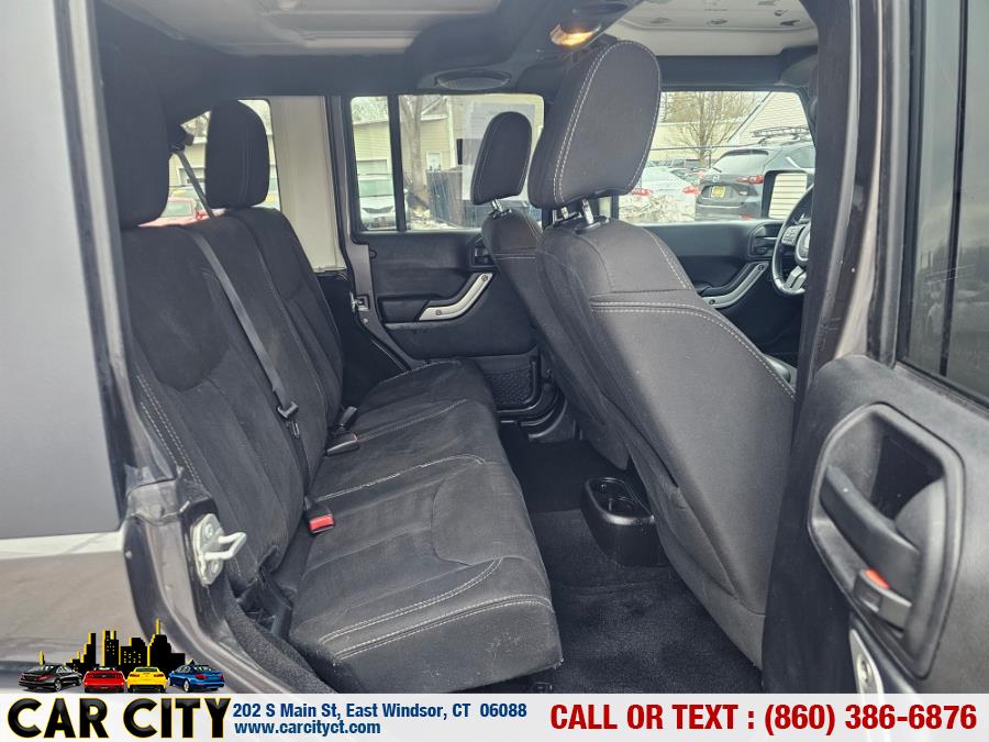 2014 Jeep Wrangler Unlimited 4WD 4dr Altitude, available for sale in East Windsor, Connecticut | Car City LLC. East Windsor, Connecticut 2014 Jeep Wrangler Unlimited 4WD 4dr Altitude, available for sale in East Windsor, Connecticut | Car City LLC. East Windsor, Connecticut