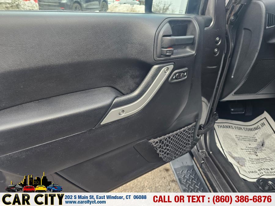 2014 Jeep Wrangler Unlimited 4WD 4dr Altitude, available for sale in East Windsor, Connecticut | Car City LLC. East Windsor, Connecticut 2014 Jeep Wrangler Unlimited 4WD 4dr Altitude, available for sale in East Windsor, Connecticut | Car City LLC. East Windsor, Connecticut