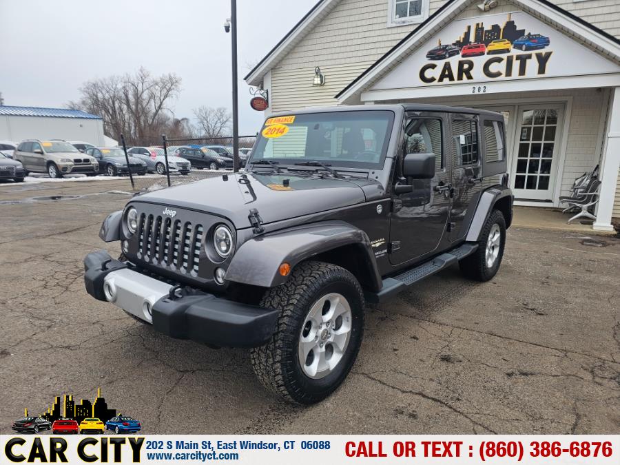 2014 Jeep Wrangler Unlimited 4WD 4dr Altitude, available for sale in East Windsor, Connecticut | Car City LLC. East Windsor, Connecticut 2014 Jeep Wrangler Unlimited 4WD 4dr Altitude, available for sale in East Windsor, Connecticut | Car City LLC. East Windsor, Connecticut