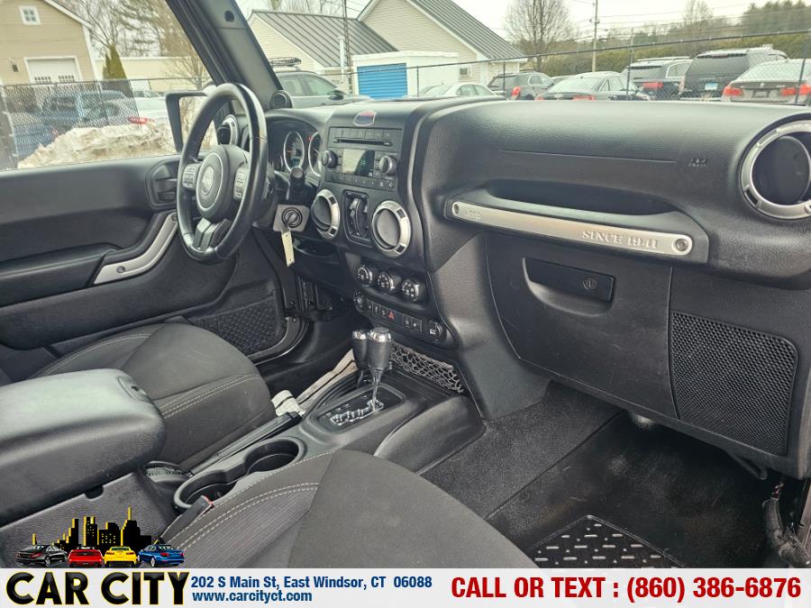 2014 Jeep Wrangler Unlimited 4WD 4dr Altitude, available for sale in East Windsor, Connecticut | Car City LLC. East Windsor, Connecticut 2014 Jeep Wrangler Unlimited 4WD 4dr Altitude, available for sale in East Windsor, Connecticut | Car City LLC. East Windsor, Connecticut