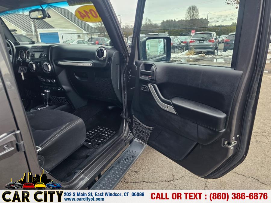 2014 Jeep Wrangler Unlimited 4WD 4dr Altitude, available for sale in East Windsor, Connecticut | Car City LLC. East Windsor, Connecticut 2014 Jeep Wrangler Unlimited 4WD 4dr Altitude, available for sale in East Windsor, Connecticut | Car City LLC. East Windsor, Connecticut