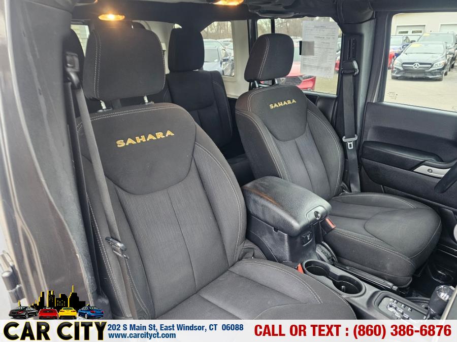 2014 Jeep Wrangler Unlimited 4WD 4dr Altitude, available for sale in East Windsor, Connecticut | Car City LLC. East Windsor, Connecticut 2014 Jeep Wrangler Unlimited 4WD 4dr Altitude, available for sale in East Windsor, Connecticut | Car City LLC. East Windsor, Connecticut