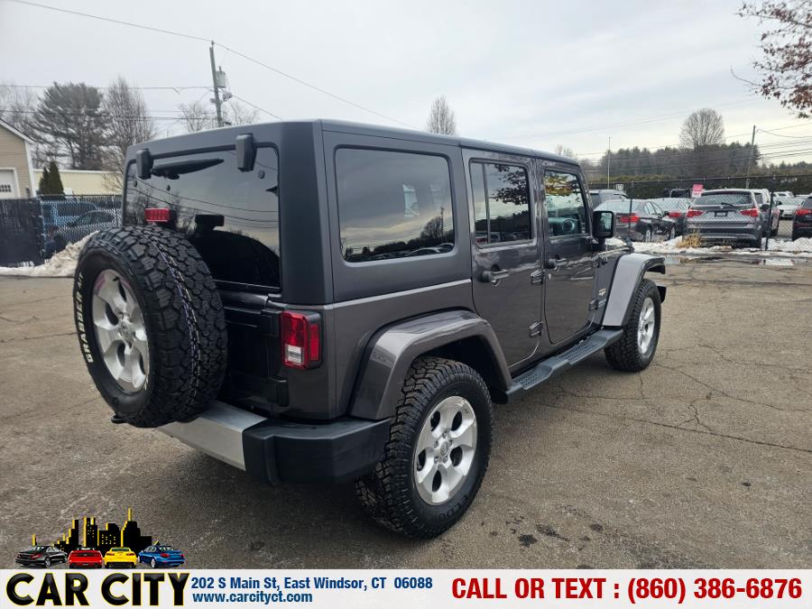 2014 Jeep Wrangler Unlimited 4WD 4dr Altitude, available for sale in East Windsor, Connecticut | Car City LLC. East Windsor, Connecticut 2014 Jeep Wrangler Unlimited 4WD 4dr Altitude, available for sale in East Windsor, Connecticut | Car City LLC. East Windsor, Connecticut
