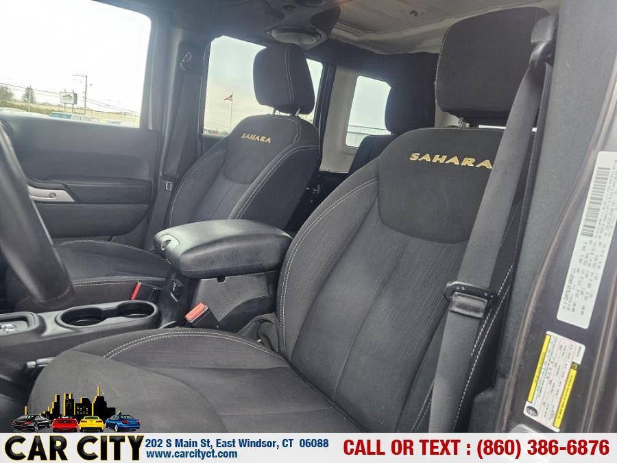2014 Jeep Wrangler Unlimited 4WD 4dr Altitude, available for sale in East Windsor, Connecticut | Car City LLC. East Windsor, Connecticut 2014 Jeep Wrangler Unlimited 4WD 4dr Altitude, available for sale in East Windsor, Connecticut | Car City LLC. East Windsor, Connecticut