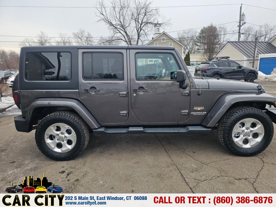 2014 Jeep Wrangler Unlimited 4WD 4dr Altitude, available for sale in East Windsor, Connecticut | Car City LLC. East Windsor, Connecticut 2014 Jeep Wrangler Unlimited 4WD 4dr Altitude, available for sale in East Windsor, Connecticut | Car City LLC. East Windsor, Connecticut