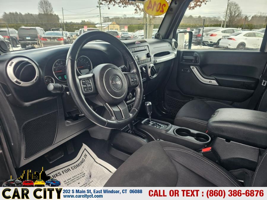 2014 Jeep Wrangler Unlimited 4WD 4dr Altitude, available for sale in East Windsor, Connecticut | Car City LLC. East Windsor, Connecticut 2014 Jeep Wrangler Unlimited 4WD 4dr Altitude, available for sale in East Windsor, Connecticut | Car City LLC. East Windsor, Connecticut