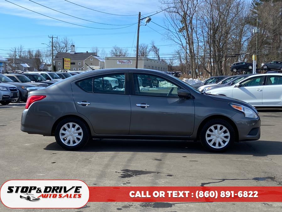 2017 Nissan Versa Sedan S Plus CVT, available for sale in East Windsor, Connecticut | Stop & Drive Auto Sales. East Windsor, Connecticut 2017 Nissan Versa Sedan S Plus CVT, available for sale in East Windsor, Connecticut | Stop & Drive Auto Sales. East Windsor, Connecticut