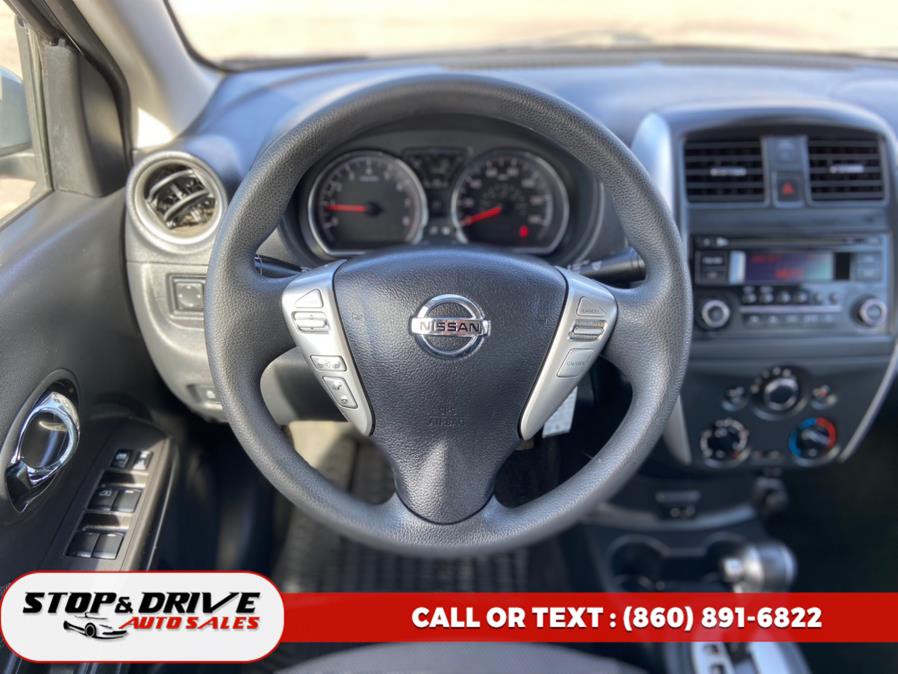 2017 Nissan Versa Sedan S Plus CVT, available for sale in East Windsor, Connecticut | Stop & Drive Auto Sales. East Windsor, Connecticut 2017 Nissan Versa Sedan S Plus CVT, available for sale in East Windsor, Connecticut | Stop & Drive Auto Sales. East Windsor, Connecticut