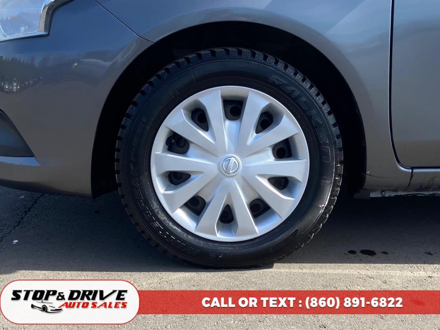 2017 Nissan Versa Sedan S Plus CVT, available for sale in East Windsor, Connecticut | Stop & Drive Auto Sales. East Windsor, Connecticut 2017 Nissan Versa Sedan S Plus CVT, available for sale in East Windsor, Connecticut | Stop & Drive Auto Sales. East Windsor, Connecticut