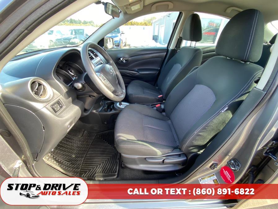 2017 Nissan Versa Sedan S Plus CVT, available for sale in East Windsor, Connecticut | Stop & Drive Auto Sales. East Windsor, Connecticut 2017 Nissan Versa Sedan S Plus CVT, available for sale in East Windsor, Connecticut | Stop & Drive Auto Sales. East Windsor, Connecticut