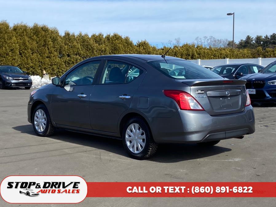 2017 Nissan Versa Sedan S Plus CVT, available for sale in East Windsor, Connecticut | Stop & Drive Auto Sales. East Windsor, Connecticut 2017 Nissan Versa Sedan S Plus CVT, available for sale in East Windsor, Connecticut | Stop & Drive Auto Sales. East Windsor, Connecticut