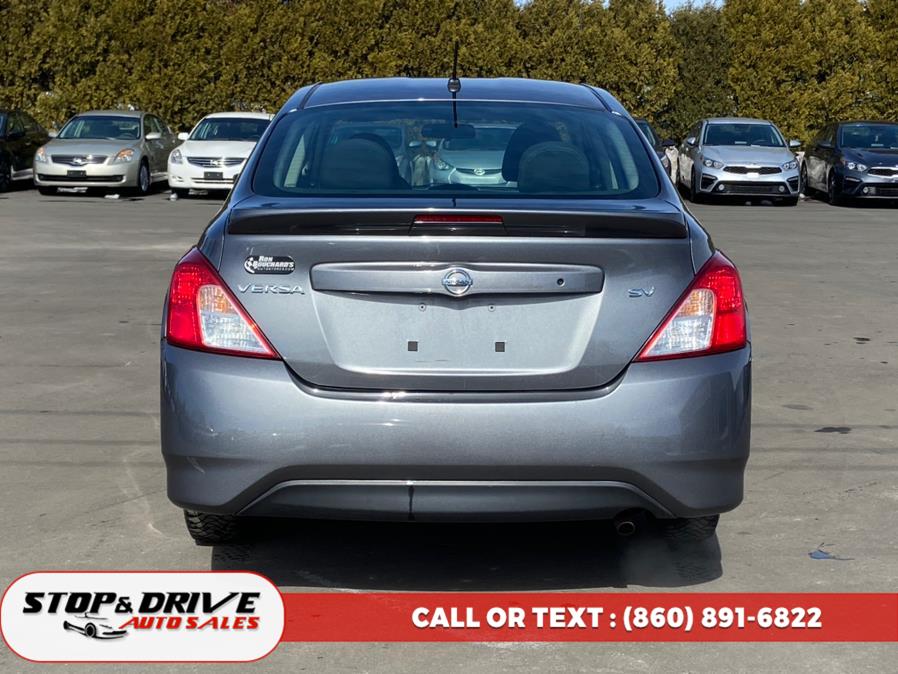 2017 Nissan Versa Sedan S Plus CVT, available for sale in East Windsor, Connecticut | Stop & Drive Auto Sales. East Windsor, Connecticut 2017 Nissan Versa Sedan S Plus CVT, available for sale in East Windsor, Connecticut | Stop & Drive Auto Sales. East Windsor, Connecticut
