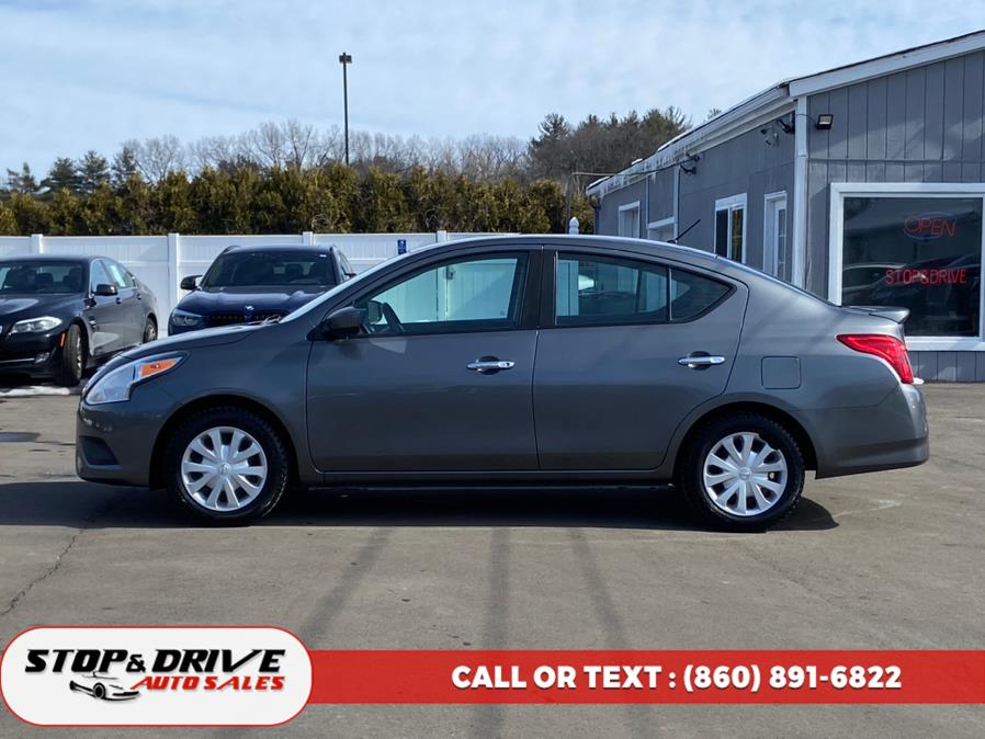 2017 Nissan Versa Sedan S Plus CVT, available for sale in East Windsor, Connecticut | Stop & Drive Auto Sales. East Windsor, Connecticut 2017 Nissan Versa Sedan S Plus CVT, available for sale in East Windsor, Connecticut | Stop & Drive Auto Sales. East Windsor, Connecticut