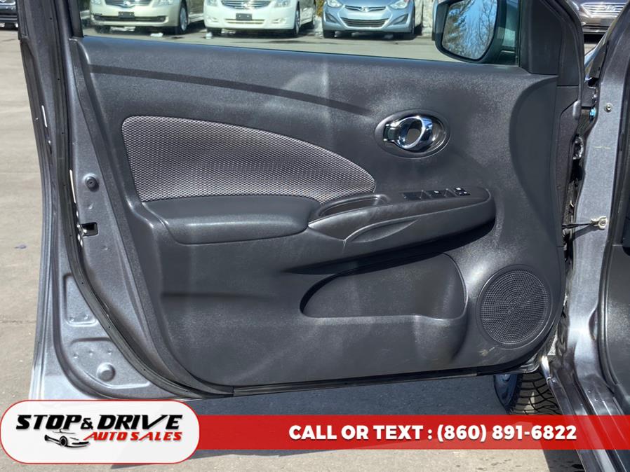 2017 Nissan Versa Sedan S Plus CVT, available for sale in East Windsor, Connecticut | Stop & Drive Auto Sales. East Windsor, Connecticut 2017 Nissan Versa Sedan S Plus CVT, available for sale in East Windsor, Connecticut | Stop & Drive Auto Sales. East Windsor, Connecticut
