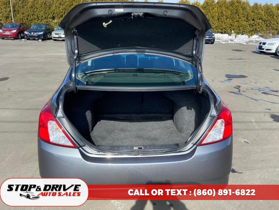 2017 Nissan Versa Sedan S Plus CVT, available for sale in East Windsor, Connecticut | Stop & Drive Auto Sales. East Windsor, Connecticut 2017 Nissan Versa Sedan S Plus CVT, available for sale in East Windsor, Connecticut | Stop & Drive Auto Sales. East Windsor, Connecticut