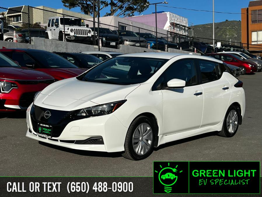 Used 2023 Nissan LEAF in Daly City, California | Green Light Auto Wholesale. Daly City, California