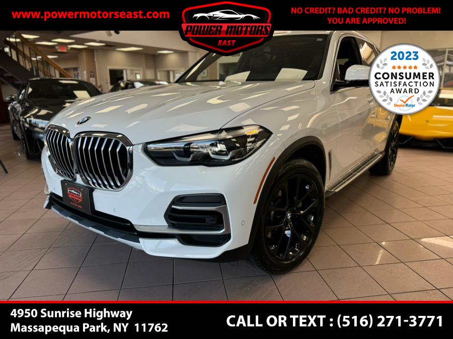 2023 BMW X5 xDrive40i Sports Activity Vehicle, available for sale in Massapequa Park, New York | Power Motors East. Massapequa Park, New York