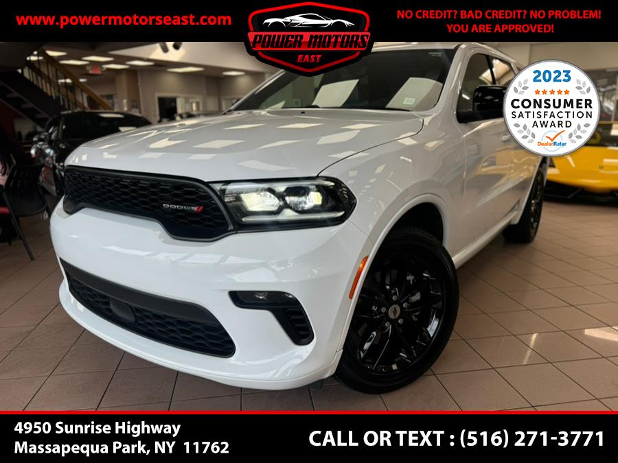 2023 Dodge Durango GT Plus AWD, available for sale in Massapequa Park, New York | Power Motors East. Massapequa Park, New York