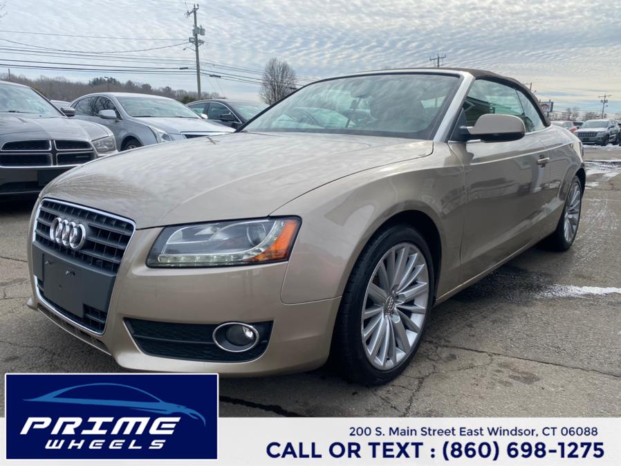 2011 Audi A5 2dr Cabriolet Auto quattro 2.0T Premium Plus, available for sale in East Windsor, Connecticut | Prime Wheels. East Windsor, Connecticut 2011 Audi A5 2dr Cabriolet Auto quattro 2.0T Premium Plus, available for sale in East Windsor, Connecticut | Prime Wheels. East Windsor, Connecticut