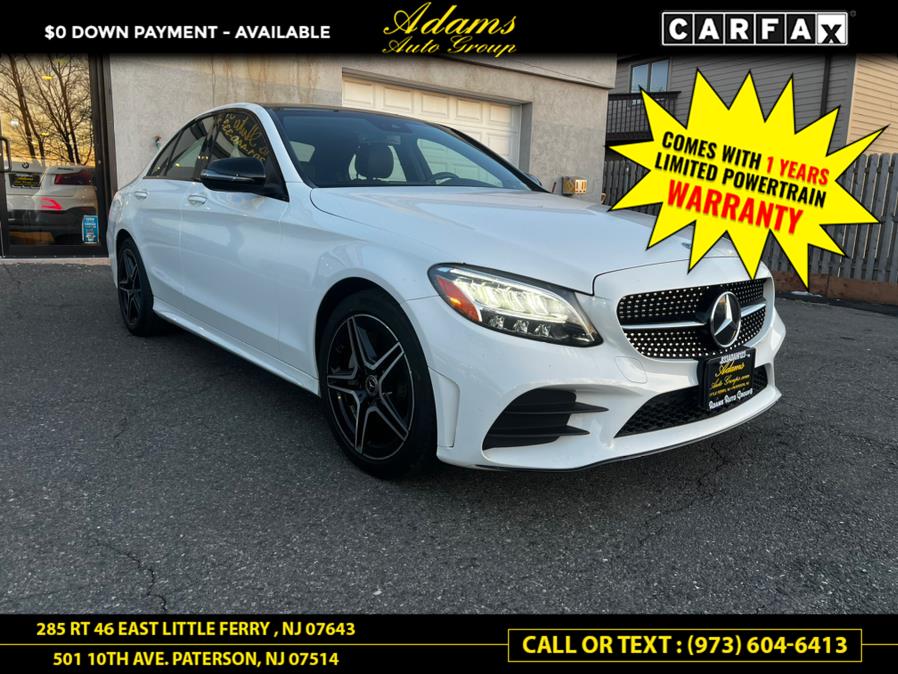 2020 Mercedes-Benz C-Class C 300 4MATIC AMG PKG, available for sale in Paterson, New Jersey | Adams Auto Group. Paterson, New Jersey 2020 Mercedes-Benz C-Class C 300 4MATIC AMG PKG, available for sale in Paterson, New Jersey | Adams Auto Group. Paterson, New Jersey