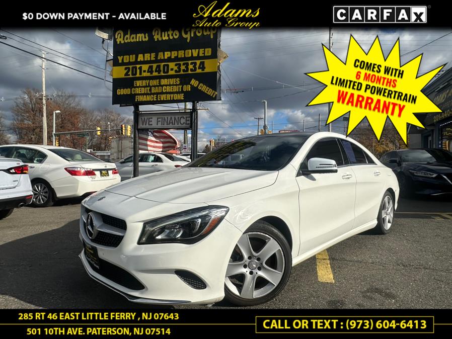 Used 2019 Mercedes-Benz CLA in Paterson, New Jersey | Adams Auto Group. Paterson, New Jersey