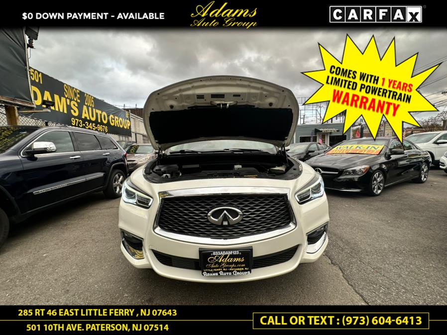 2019 INFINITI QX60 2019.5 LUXE AWD, available for sale in Paterson, New Jersey | Adams Auto Group. Paterson, New Jersey 2019 INFINITI QX60 2019.5 LUXE AWD, available for sale in Paterson, New Jersey | Adams Auto Group. Paterson, New Jersey