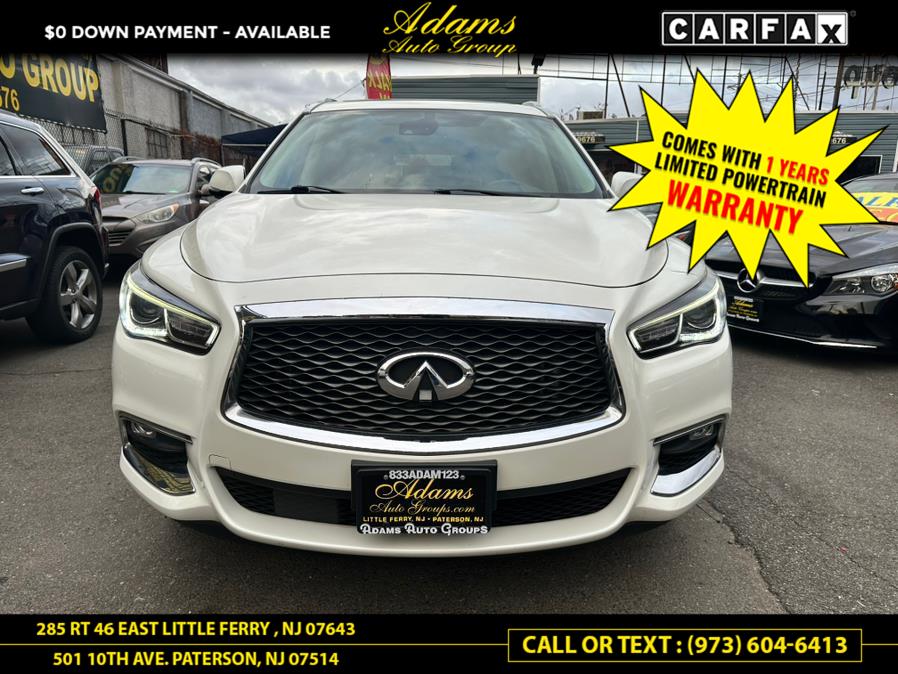 2019 INFINITI QX60 2019.5 LUXE AWD, available for sale in Paterson, New Jersey | Adams Auto Group. Paterson, New Jersey 2019 INFINITI QX60 2019.5 LUXE AWD, available for sale in Paterson, New Jersey | Adams Auto Group. Paterson, New Jersey