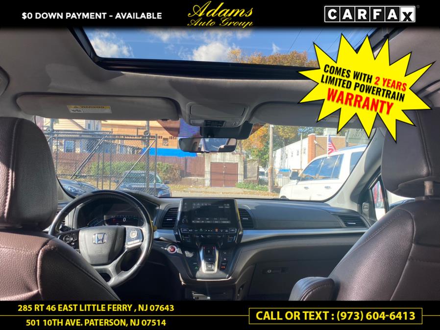 2018 Honda Odyssey EX-L w/Navi/RES Auto, available for sale in Paterson, New Jersey | Adams Auto Group. Paterson, New Jersey 2018 Honda Odyssey EX-L w/Navi/RES Auto, available for sale in Paterson, New Jersey | Adams Auto Group. Paterson, New Jersey